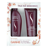 Senscience True Hue Condicionador 240ml Shampoo 280ml