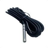 Sensor Câmara Fria Refrigeração Temperatura Preto 2,5 M