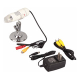 Sensor Cmos Digital Para Microscópio Usb 25x A 400x Tv Av