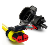Sensor + Conector Temperatura Tid Mid Corsa Astra Classic