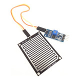 Sensor De Chuva E Liquido Pingos Agua + Cabo Para Arduino