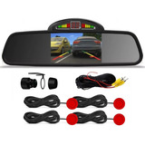 Sensor De Estacionamento C/ Retrovisor E Câmera De Ré Jumper
