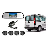 Sensor De Estacionamento Câmera De Re Retrovisor Fiat Doblo