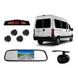 Sensor De Estacionamento Câmera De Re Retrovisor Fiat Ducato