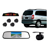 Sensor De Estacionamento Câmera De Re Retrovisor Gm Zafira