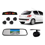 Sensor De Estacionamento Câmera Re Retrovisor Peugeot 207