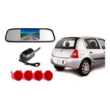 Sensor De Estacionamento Câmera Re Retrovisor Renault Clio