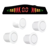 Sensor De Estacionamento Ré Universal 22mm Display Colorido