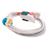 Sensor De Oximetria Emai Mx600 Mx500 Clipe Adulto Compatível