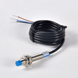 Sensor De Proximidade Indutivo M8 (6v~36v) Pnp Lj8a3-2-z/by 