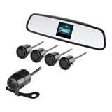 Sensor De Ré Com Retrovisor E Camera Kx3
