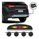 Sensor De Ré Jetta 2010 Display Sonoro Estacionamento