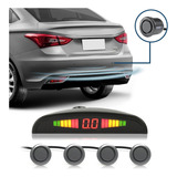 Sensor De Ré Onix 2019 Chumbo Aviso Sonoro Estacionamento