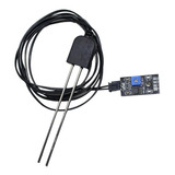 Sensor De Umidade De Solo Resistente A Corrosão, Arduino