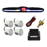 Sensor Estacionamento Ré 4 Pontos Universal Tela Display