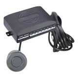 Sensor Estacionamento Re 4 Sensores Sinal Sonoro Display Led