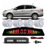 Sensor Estacionamento Ré Branco 22 Mm Fiat Grand Siena Novo