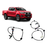 Sensor Freio Abs Traseiro Le/ld Toyota Hilux 2016 A 2022