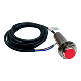 Sensor Indutivo 2 Fios Na M18 Detecta Ate 5mm 110/220v Metaltex I18-5-aca