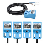 Sensor Indutivo Npn Pnp Na Nf Sn04-n Sn04-n2 Sn04-p Sn04-p2