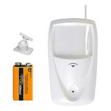 Sensor Infra Passivo Sem Fio Pet Compatec Ir30 100m 433mhz