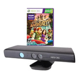 Sensor Kinect + Jogo Adventures Xbox 360 - Frete Grátis 