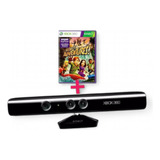 Sensor Kinect Xbox 360 + Jogo Adventures: Envio Rápido 