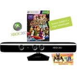 Sensor Kinect Xbox 360 + Jogo Kinect Adventures Envio Rápido