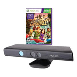 Sensor Kinect Xbox 360 + Jogo Kinect Adventures Frete Grátis
