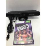Sensor Kinect Xbox 360 + Jogo Kinect Dance Central 3