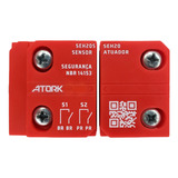 Sensor Magnético De Segurança + Atuador 2 Na Seh20s, Atork
