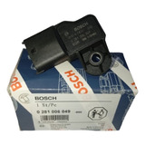 Sensor Map Pressão Caminhão 35s14, 70s14 Hd Bosch 0281006049