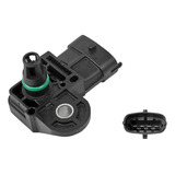 Sensor Pressao Coletor Admissão Para Iveco Daily 504088431