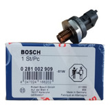 Sensor Pressão Da Flauta0281002909 Bosch Ducato 2.8