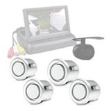 Sensor Ré + Camera Borboleta + Tela Lcd Ford Ka 1997/2007