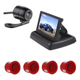 Sensor Ré + Camera Borboleta + Tela Lcd Renault Duster