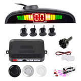 Sensor Re Estacionamento 4 Sensore Display Led Traseiro 22mm
