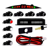 Sensor Ré Estacionamento Embutido Oem Tipo Original Techone