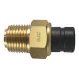 Sensor Temp/plug Fiat Uno 147 /90 Painel C/relogio Ig2019