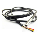 Sensor Temperatura Ds18b20 Prova D'água 1-wire Nfe No Full