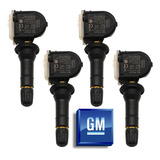 Sensor Tpms Pressão Pneu Onix Cruze Cobalt Spin S10 (4unid)