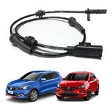 Sensor Traseiro Freio Abs Original Fiat Argo Cronos Evo Hgt