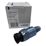 Sensor/velocidade Indutivo Vdo Original 25mm 4 Pino Redondo
