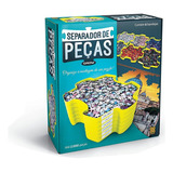 Separador De Peças Puzzle Amarelo Grow