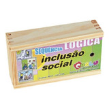 Sequencia Lógica Inclusão Social - Carlu - 5 Anos