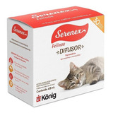 Serenex Felinos Difusor E Refil 42ml - König