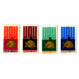 Série 4 Selos - U P U 79/ União Postal Universal - L.7581 C
