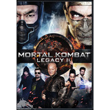 Serie Completa Mortal Kombat Legacy 1 E 2 + Scorpion Filme 