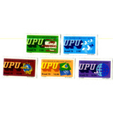 Série Congresso Da União Postal Universal/ Upu - L.7566 E