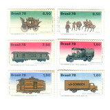 Série Evolução Transportes Postais/ Congresso Upu - L.7514 E